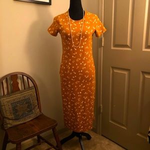 OLD NAVY Midi Dress 100% Cotton